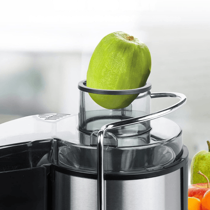 Cold Press Juicer Machine with 3-Speed Settings – Stainless Steel, High Juice Yield, Easy Clean