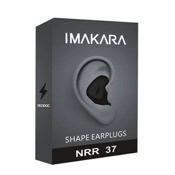 Comfort In-Ear Headphones featuring a hypoallergenic, waterproof design, ergonomic fit, and noise suppression technology, perfect for sleep, travel, and sports 7