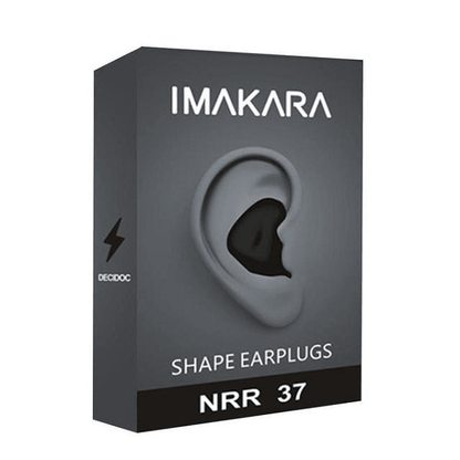 Comfort In-Ear Headphones featuring a hypoallergenic, waterproof design, ergonomic fit, and noise suppression technology, perfect for sleep, travel, and sports 7