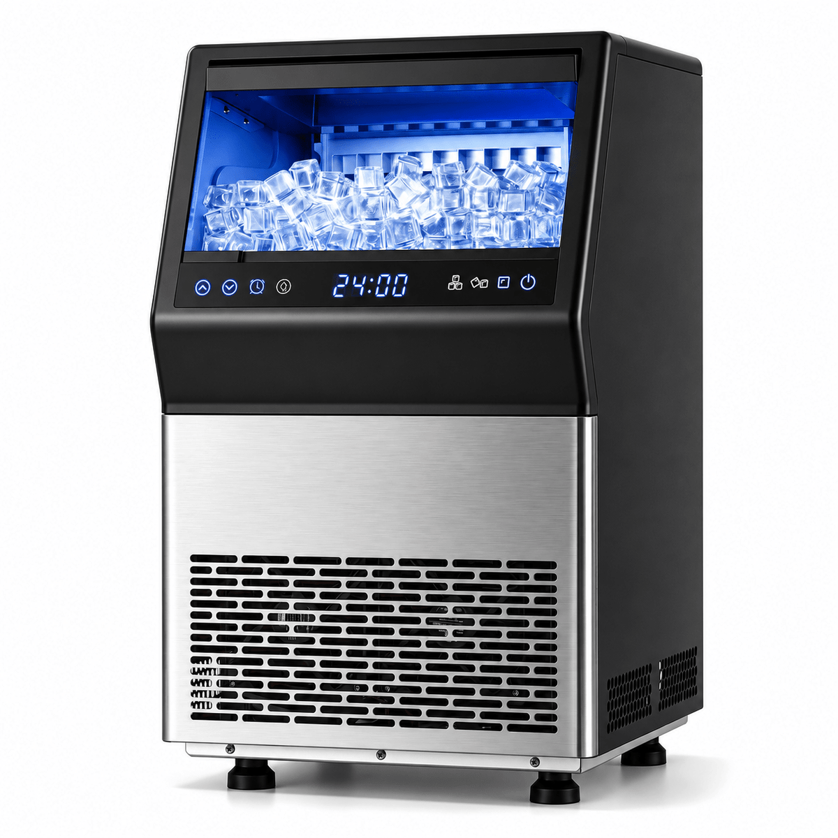 Commercial Ice Maker Machine with 35kg Daily Output
