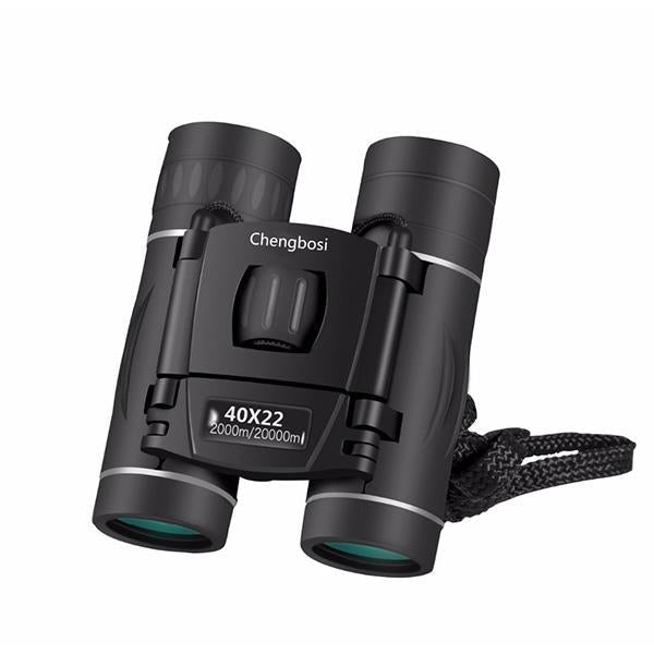 Compact Military Binoculars with 40x Magnification and Wide Field View – Durable Anti-Slip Design for Hiking and Birdwatching 7