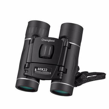 Compact Military Binoculars with 40x Magnification and Wide Field View – Durable Anti-Slip Design for Hiking and Birdwatching 7
