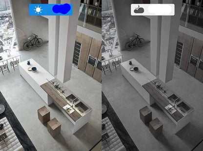 Compact Mini WiFi Camera in sleek design, featuring Full HD resolution, 150-degree wide viewing angle, and loop recording capability for enhanced home security. 1