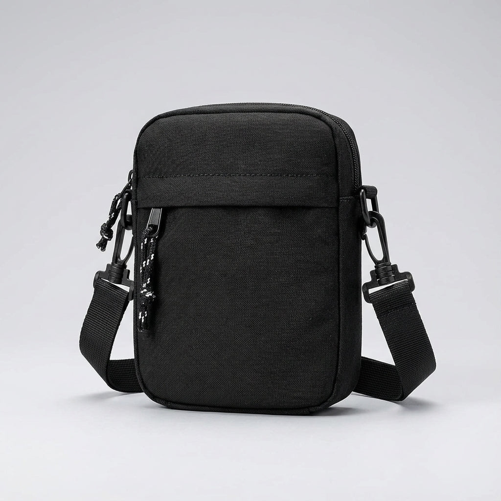 Compact Shoulder Bag with Anti-Theft Pocket – Water-Resistant Nylon Design for Everyday Use 1