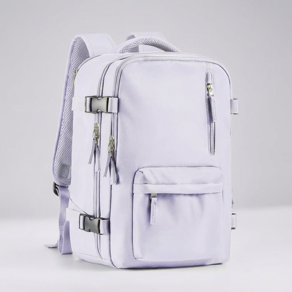 Compact Travel Backpack with Laptop Compartment and Water-Repellent Design – Ergonomic Straps for Comfortable Carrying 6