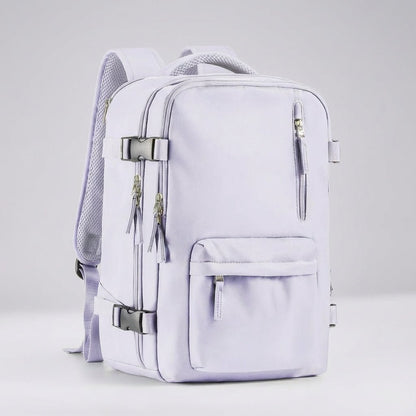 Compact Travel Backpack with Laptop Compartment and Water-Repellent Design – Ergonomic Straps for Comfortable Carrying 6