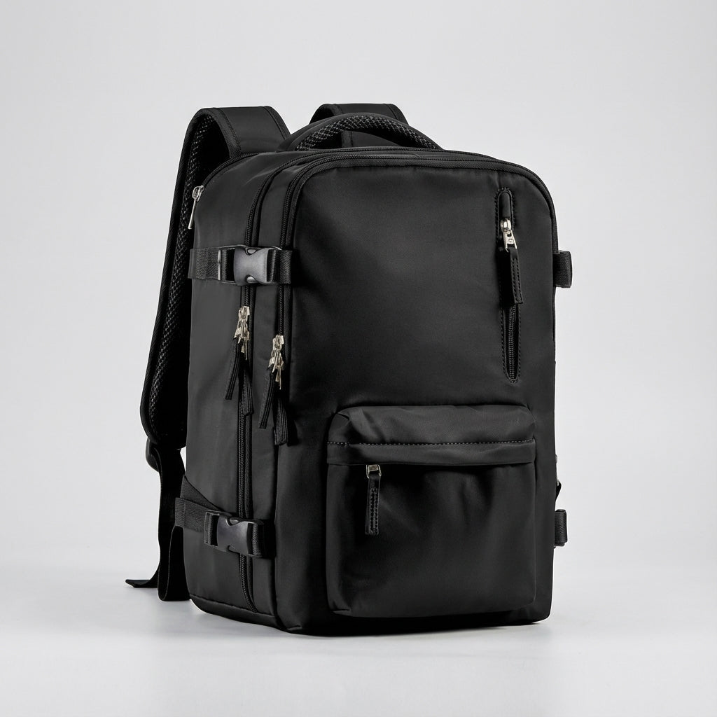 Compact Travel Backpack with Laptop Compartment and Water-Repellent Design – Ergonomic Straps for Comfortable Carrying 7
