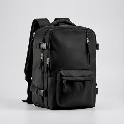 Compact Travel Backpack with Laptop Compartment and Water-Repellent Design – Ergonomic Straps for Comfortable Carrying 7