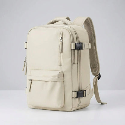 Compact Travel Backpack with Laptop Compartment and Water-Repellent Design – Ergonomic Straps for Comfortable Carrying 5