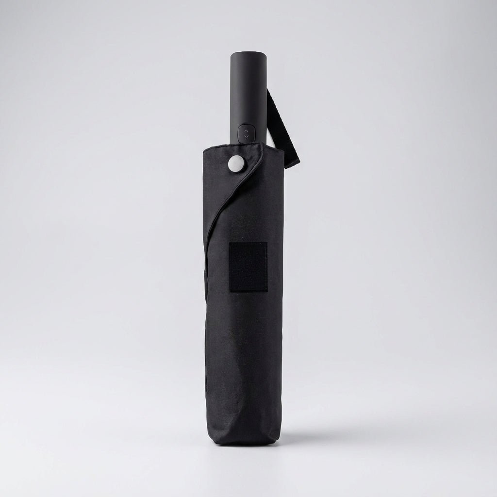 Compact Travel Umbrella with Automatic Open-Close and Windproof Design – Water-Repellent High-Density Cloth 1