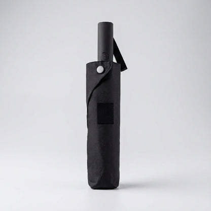Compact Travel Umbrella with Automatic Open-Close and Windproof Design – Water-Repellent High-Density Cloth 1