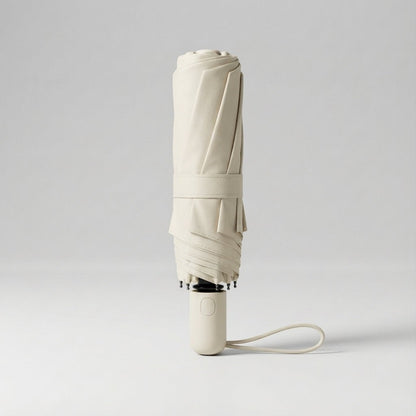 Compact Travel Umbrella with UV Protection – Lightweight Wind-Resistant Design – 89cm Open Diameter 9