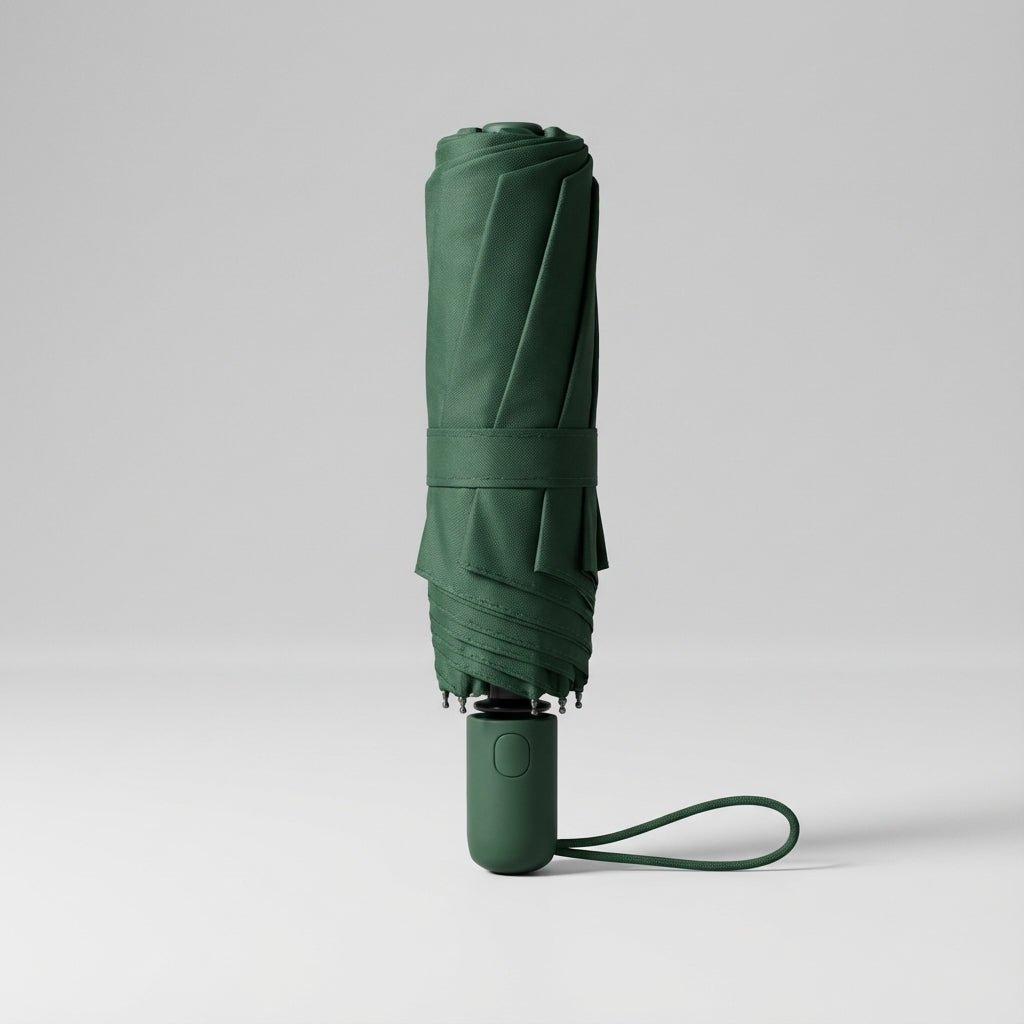 Compact Travel Umbrella with UV Protection – Lightweight Wind-Resistant Design – 89cm Open Diameter 0