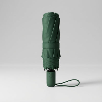Compact Travel Umbrella with UV Protection – Lightweight Wind-Resistant Design – 89cm Open Diameter 0