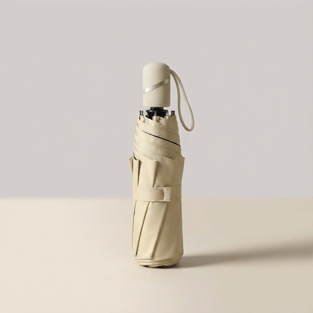 Compact Travel Umbrella with UV Protection – Lightweight Wind-Resistant Design – 89cm Open Diameter 2