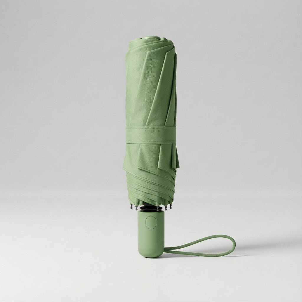 Compact Travel Umbrella with UV Protection – Lightweight Wind-Resistant Design – 89cm Open Diameter 8