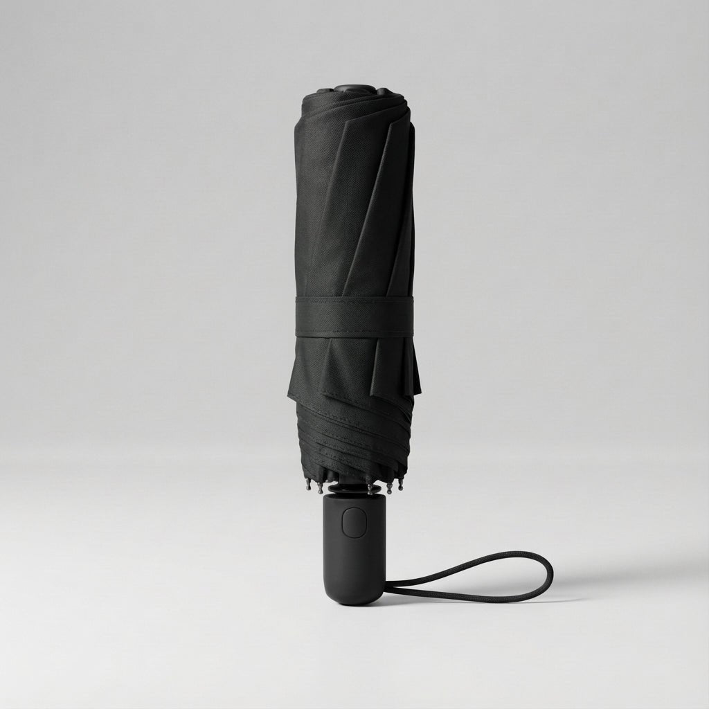 Compact Travel Umbrella with UV Protection – Lightweight Wind-Resistant Design – 89cm Open Diameter 5