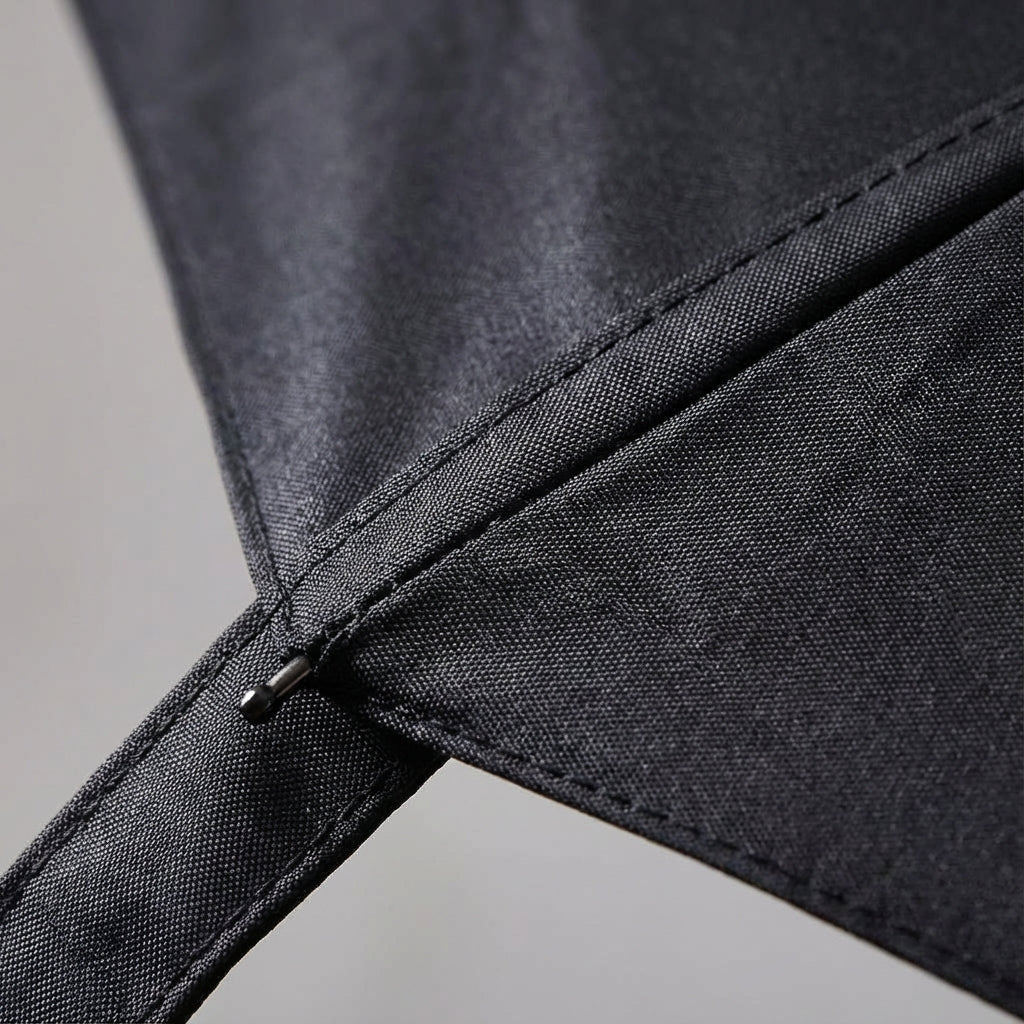 Compact Travel Umbrella with Wind-Resistant 9-Rib Frame and 99 cm Canopy – Lightweight Portable Design 2