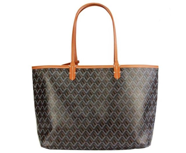 Contemporary handbag featuring clean lines and an adjustable strap, crafted from chic synthetic leather, ideal for both business and evening occasions. 6