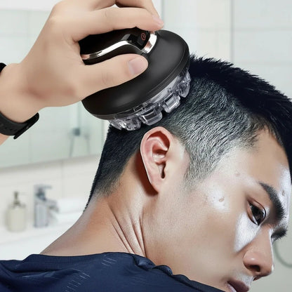 Cordless hair clipper featuring a powerful motor and sharp blades, designed for men, ideal for salon-quality grooming and precision trimming. 1