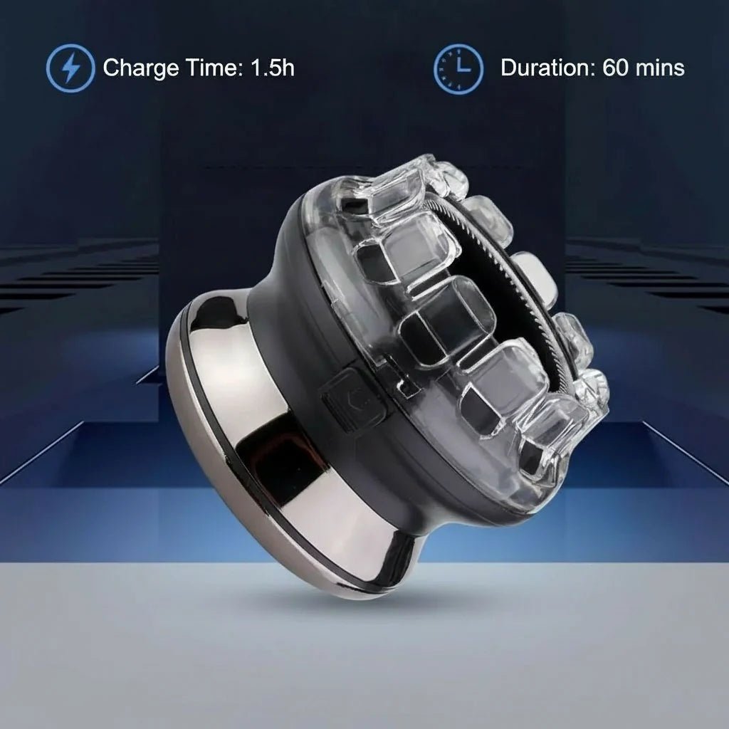 Cordless hair clipper featuring a powerful motor and sharp blades, designed for men, ideal for salon-quality grooming and precision trimming. 2
