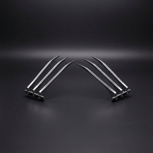 Realistic 25 cm cosplay claw prop set perfect for Halloween costumes and role play accessories. 0