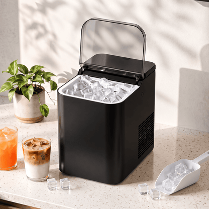 Countertop Ice Maker Machine with 12kg Daily Capacity