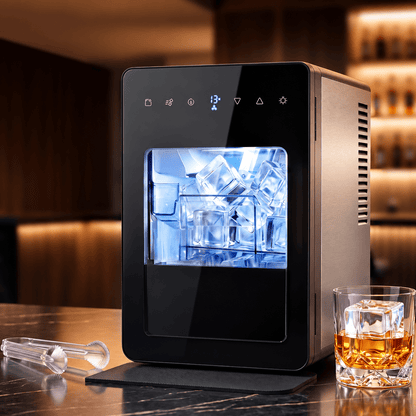Countertop Ice Maker Machine with Dual Ice Modes
