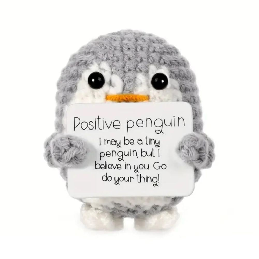 Handmade crocheted character toy, colorful plush design perfect for comforting and playful experiences. 7