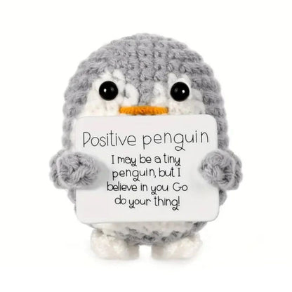 Handmade crocheted character toy, colorful plush design perfect for comforting and playful experiences. 7
