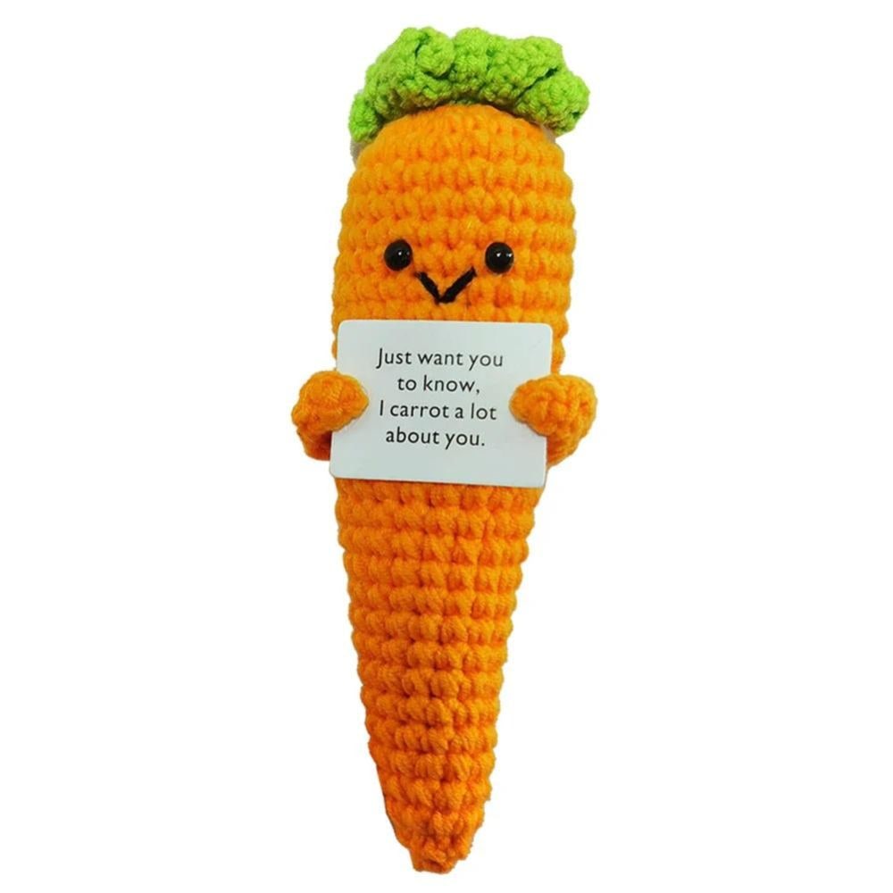 Handmade crocheted character toy, colorful plush design perfect for comforting and playful experiences. 3
