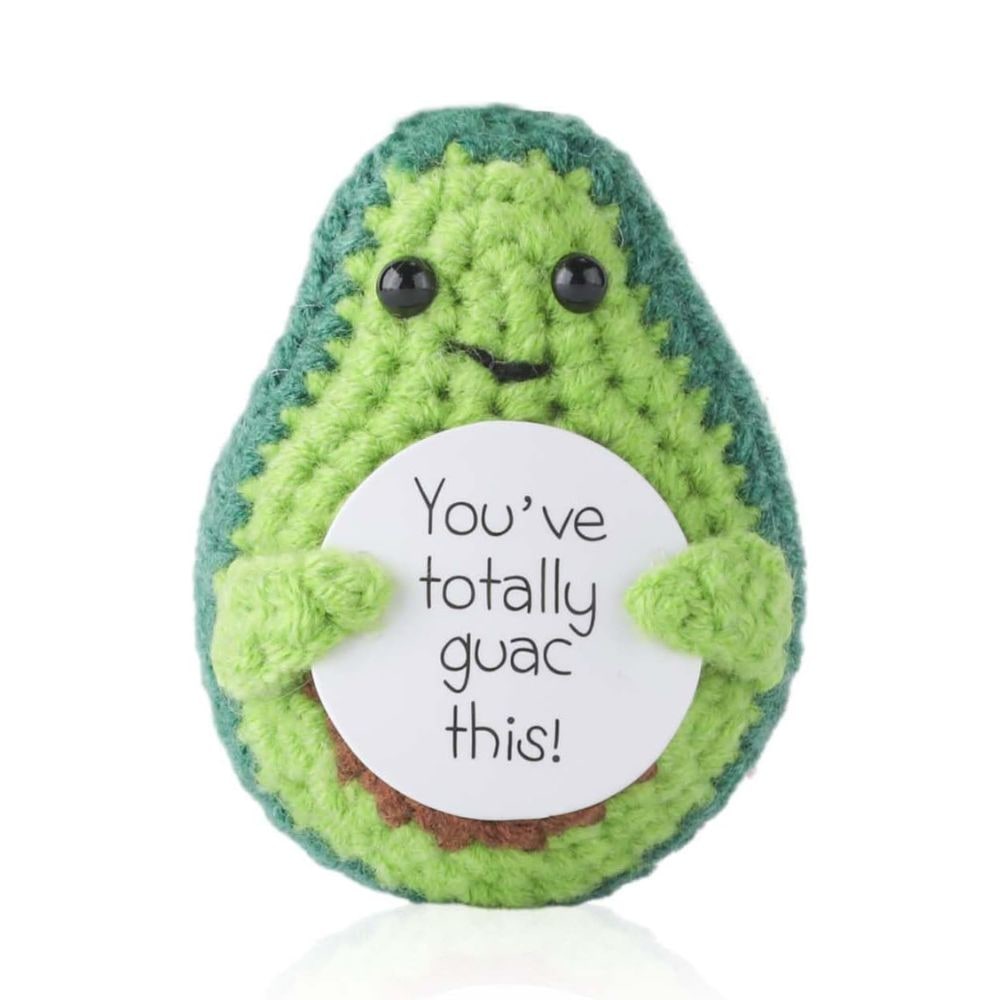 Handmade crocheted character toy, colorful plush design perfect for comforting and playful experiences. 1