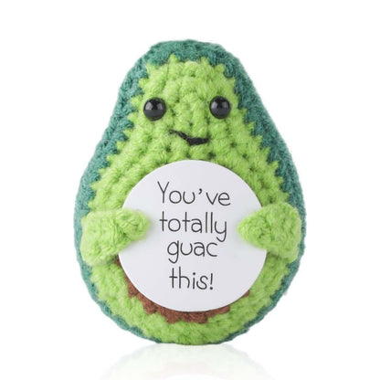 Handmade crocheted character toy, colorful plush design perfect for comforting and playful experiences. 1