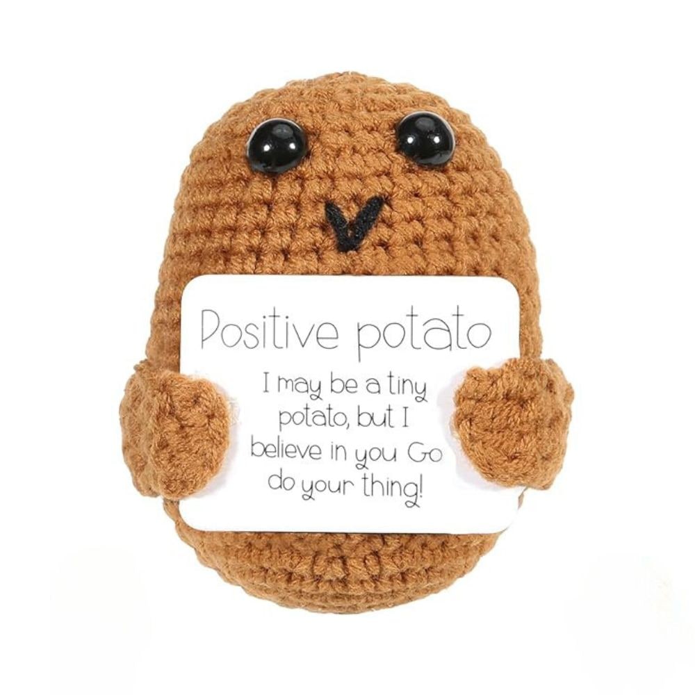 Handmade crocheted character toy, colorful plush design perfect for comforting and playful experiences. 8