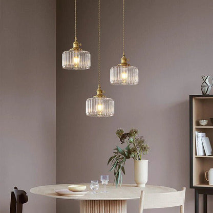 Elegant crystal chandelier featuring a vintage glass design, adjustable height for customizable lighting, perfect for enhancing dining rooms and living rooms. 6