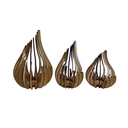 Decorative Candle Holder Set