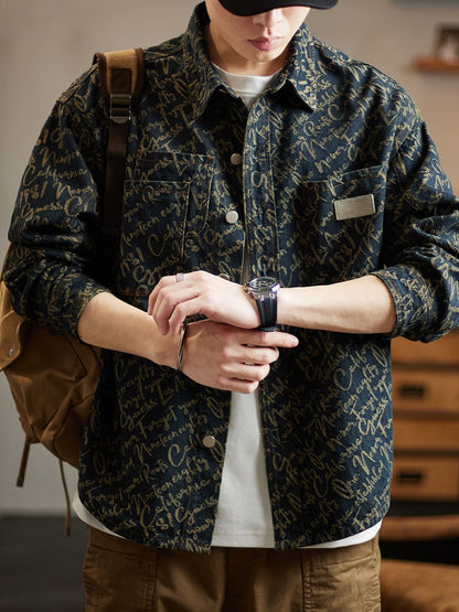 Denim jacket featuring intricate embroidery and a comfortable fit, perfect for stylish casual wear. 8