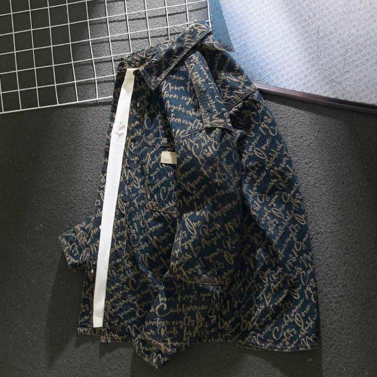 Denim jacket featuring intricate embroidery and a comfortable fit, perfect for stylish casual wear. 4