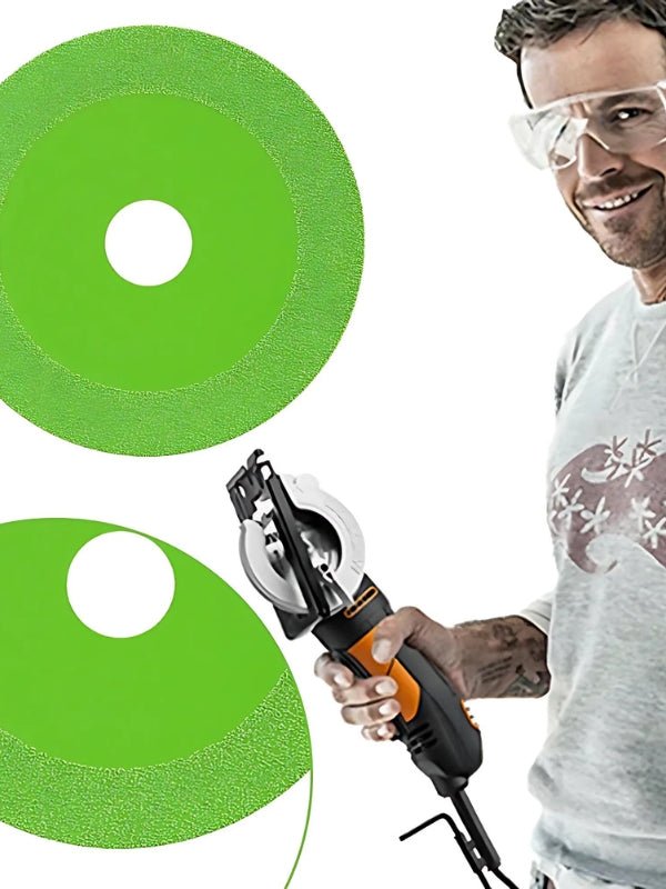 Diamond Glass Saw Blade for Precise Cutting – High-Quality Diamond Material – 100mm Diameter 0