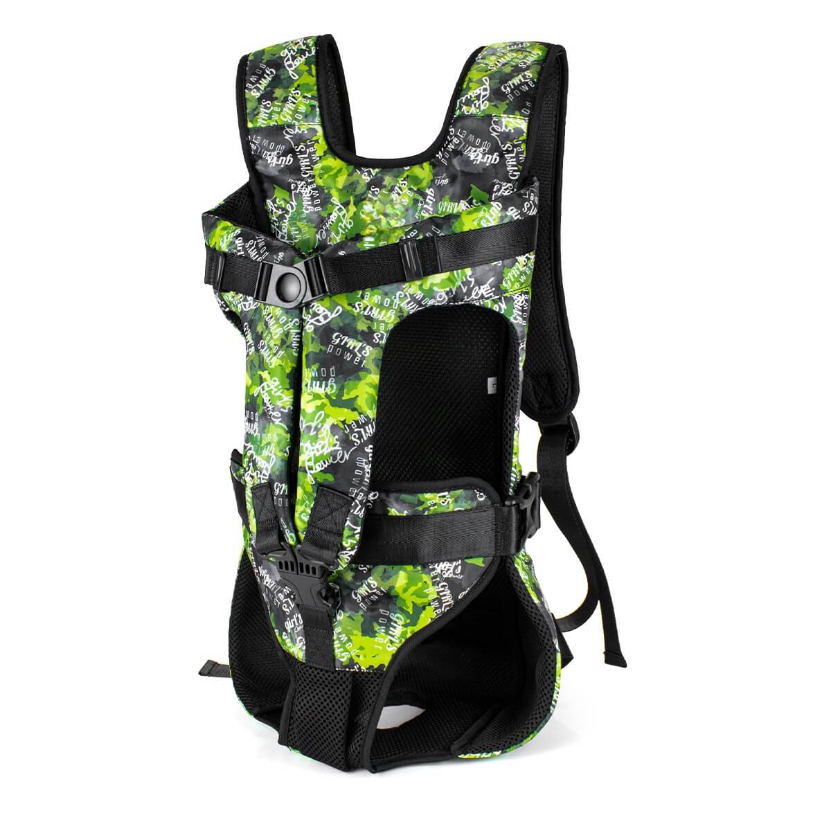 Dog Carrier Bag with Adjustable Straps, perfect for handsfree travel with small dogs, made of durable nylon for comfort and convenience. 7