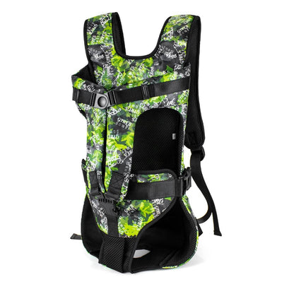 Dog Carrier Bag with Adjustable Straps, perfect for handsfree travel with small dogs, made of durable nylon for comfort and convenience. 7