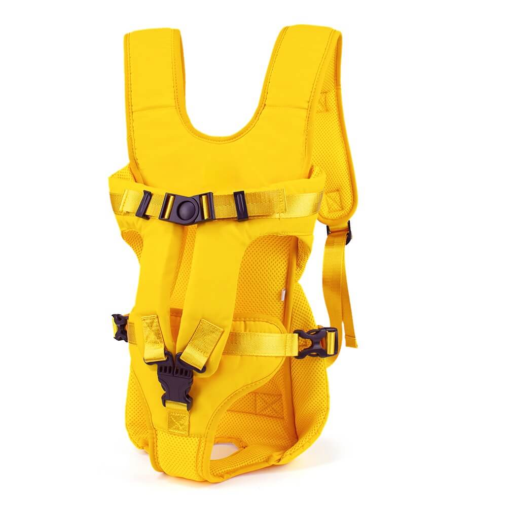 Dog Carrier Bag with Adjustable Straps, perfect for handsfree travel with small dogs, made of durable nylon for comfort and convenience. 6