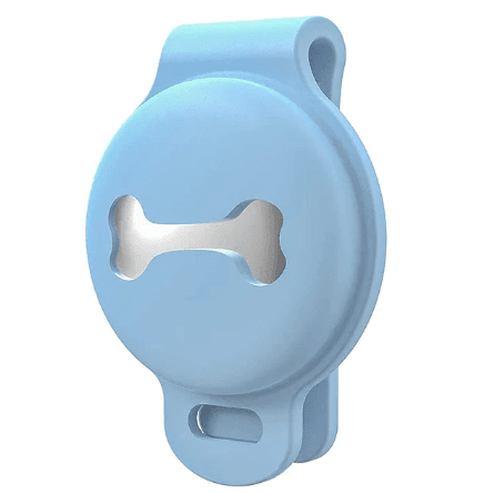Lightweight dog GPS tracker with real-time location updates, designed for pet safety and easy attachment to collars, ideal for tracking your dog's movements. 4