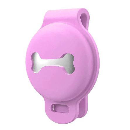 Lightweight dog GPS tracker with real-time location updates, designed for pet safety and easy attachment to collars, ideal for tracking your dog's movements. 5
