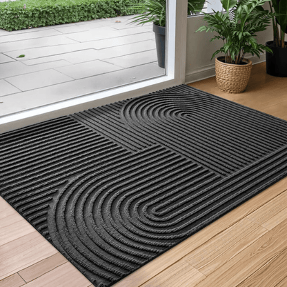 Doormat with Ribbed Surface