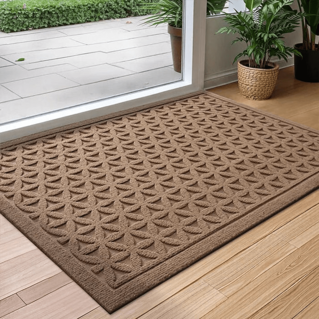 Doormat with Ribbed Surface