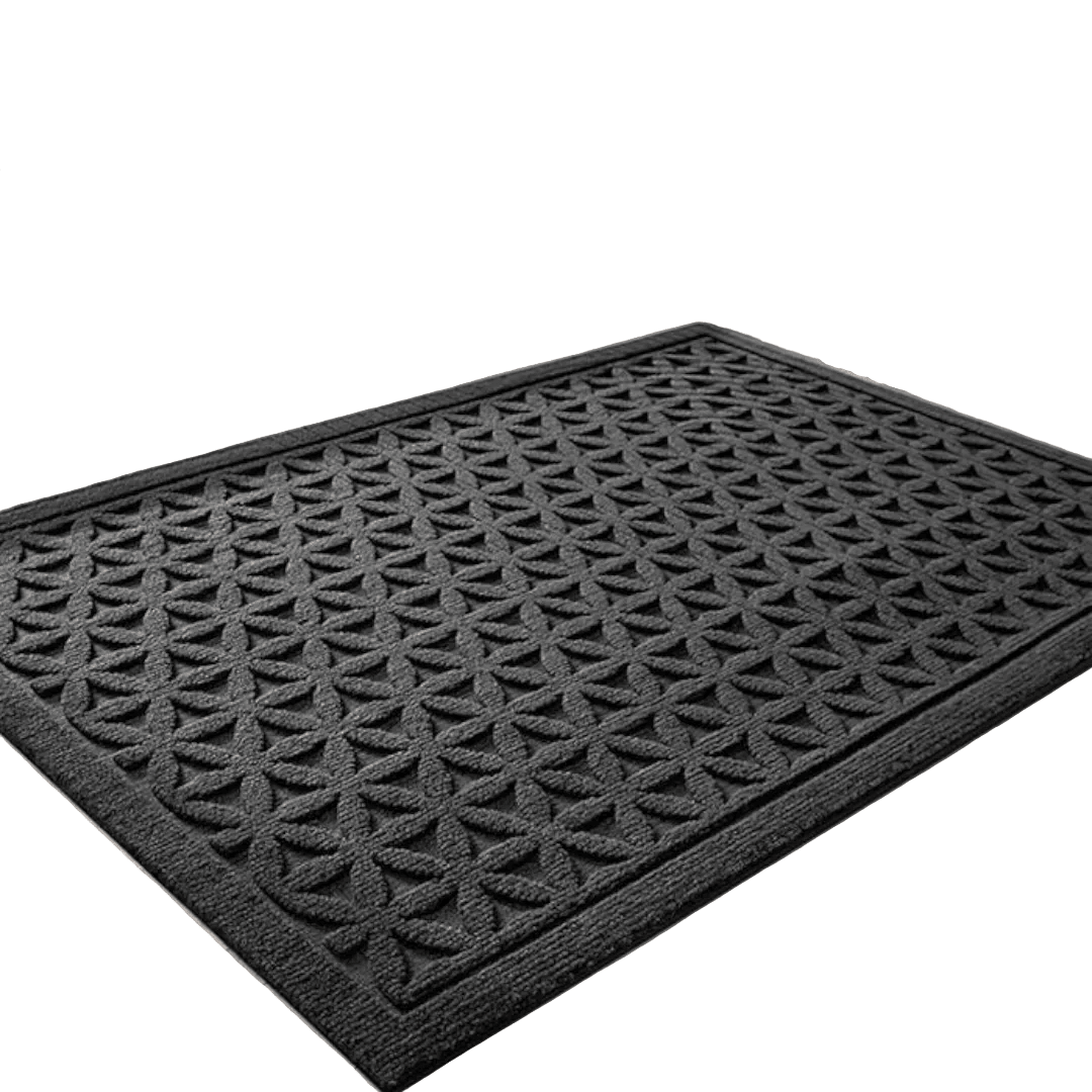 Doormat with Ribbed Surface