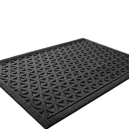 Doormat with Ribbed Surface