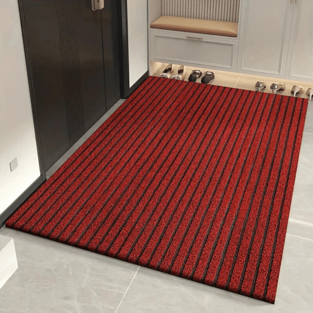 Doormat with Striped Surface