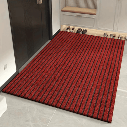 Doormat with Striped Surface